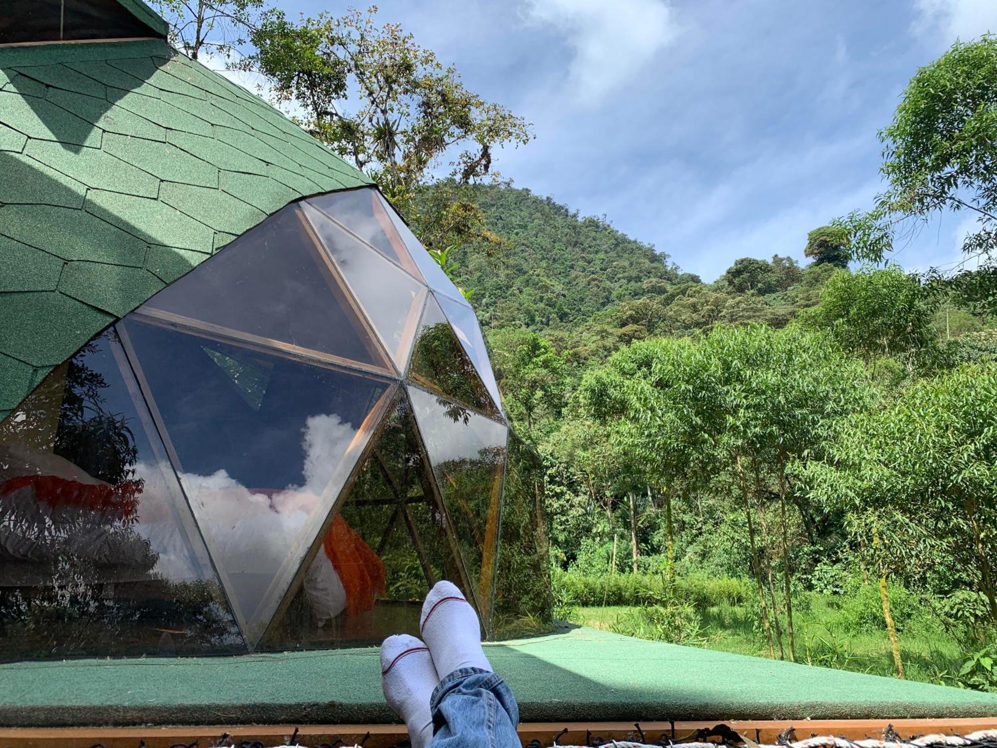 Magic Elf Glamping Διαμέρισμα Mindo Εξωτερικό φωτογραφία